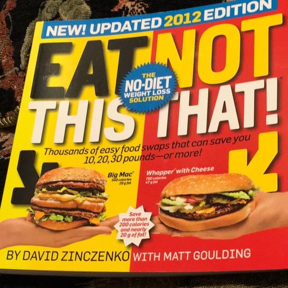 NWT, EAT THIS, NOT THAT,2012 and 2013 editions by David Zinczenko - Picture 6 of 8